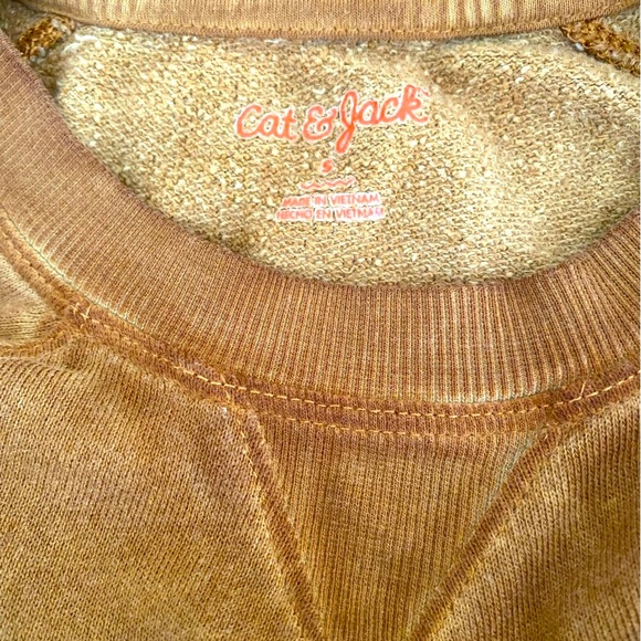 ⭐️ Last Chance ⭐️ Cat & Jack girls 7/8 crew sweater sweatshirts bundle of 2 - Picture 5 of 9